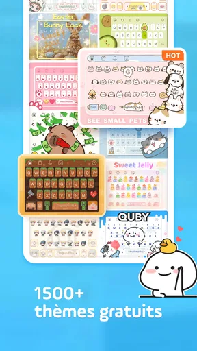 Clavier Facemoji - AI Emoji screenshot