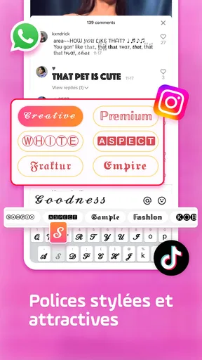 Clavier Facemoji - AI Emoji screenshot
