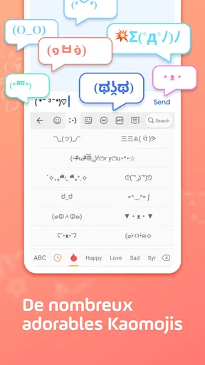 Clavier Facemoji - AI Emoji screenshot