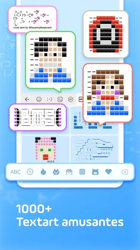 Clavier Facemoji - AI Emoji screenshot