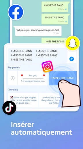Clavier Facemoji - AI Emoji screenshot