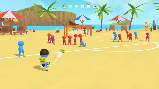 Super Goal-كرة قدم حاملي العصا screenshot