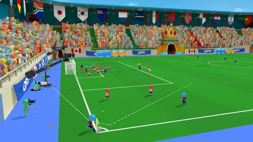Super Goal-كرة قدم حاملي العصا screenshot