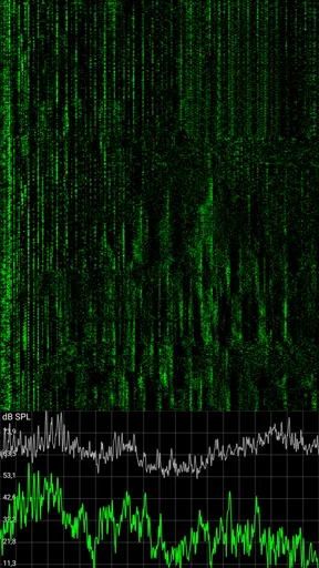 Analyseur de spectre screenshot