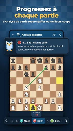 Échecs en ligne et hors ligne screenshot