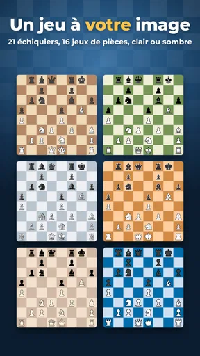 Échecs en ligne et hors ligne screenshot