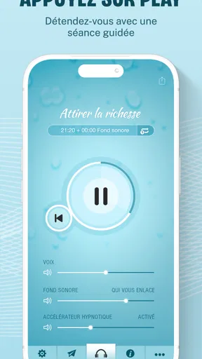 Attirer la richesse Hypnose screenshot