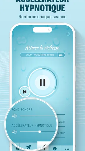 Attirer la richesse Hypnose screenshot
