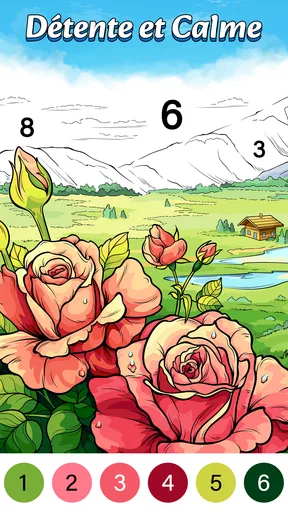 Color Oasis - Color by Number screenshot
