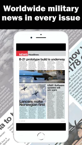 AirForces Monthly Magazine screenshot