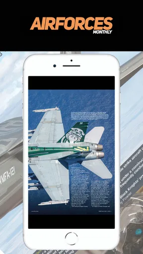 AirForces Monthly Magazine screenshot
