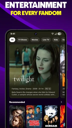 Tubi TV - TV & Filme screenshot