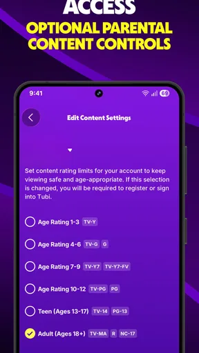 Tubi TV - TV & Filme screenshot