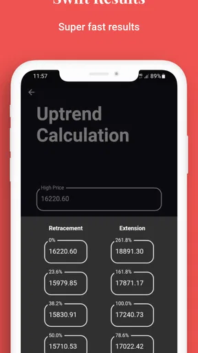 Fibonacci Calculator screenshot