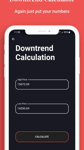 Fibonacci Calculator screenshot
