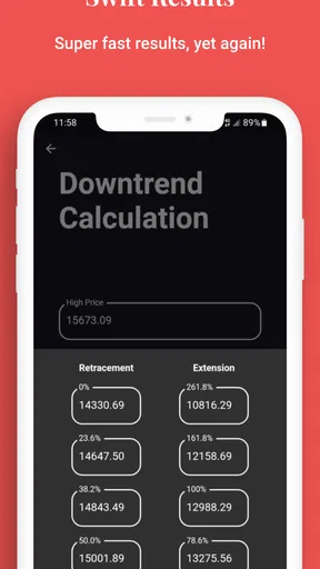 Fibonacci Calculator screenshot