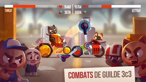CATS: Crash Arena Turbo Stars screenshot
