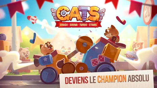 CATS: Crash Arena Turbo Stars screenshot