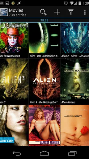Movie Collection Unlocker screenshot