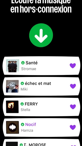 Deezer - Musique & Podcast screenshot