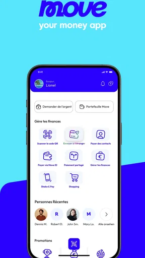 MovePayment – your money app! screenshot