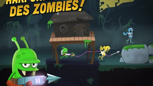 Zombie Catchers : Hunt & sell screenshot