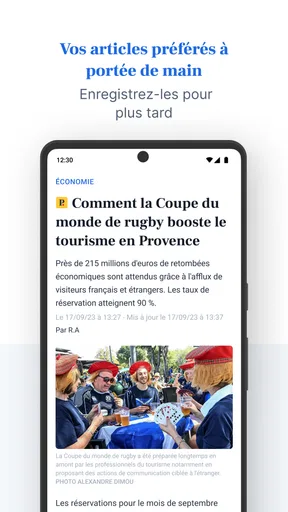 La Provence : l'actu en direct screenshot