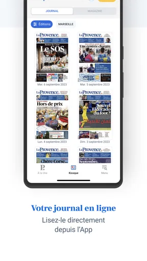 La Provence : l'actu en direct screenshot