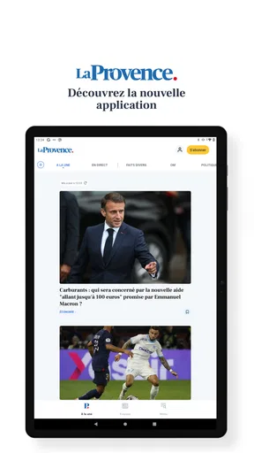 La Provence : l'actu en direct screenshot