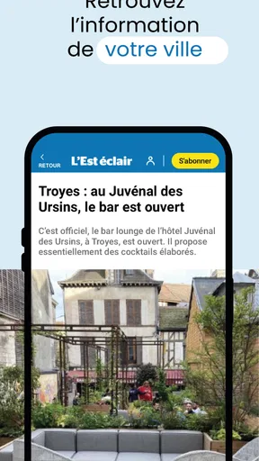 L’Est éclair  – Actu en direct screenshot