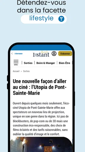 L’Est éclair  – Actu en direct screenshot