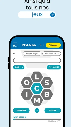 L’Est éclair  – Actu en direct screenshot