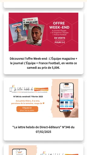 Direct-éditeurs screenshot