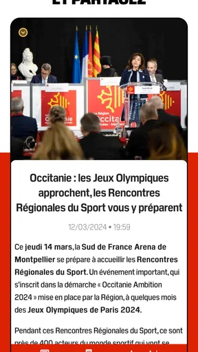 InfOccitanie screenshot