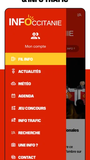 InfOccitanie screenshot