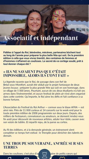 Festival du Roi Arthur screenshot