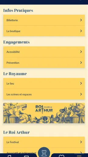Festival du Roi Arthur screenshot