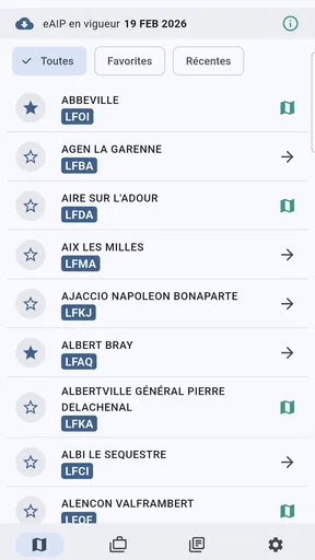 iVAC - Cartes VAC, IAC, ULM screenshot