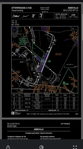 iVAC - Cartes VAC, IAC, ULM screenshot