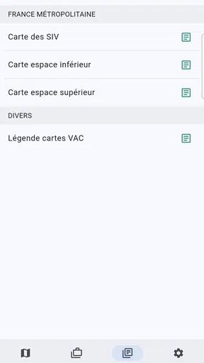 iVAC - Cartes VAC, IAC, ULM screenshot