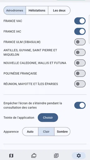 iVAC - Cartes VAC, IAC, ULM screenshot