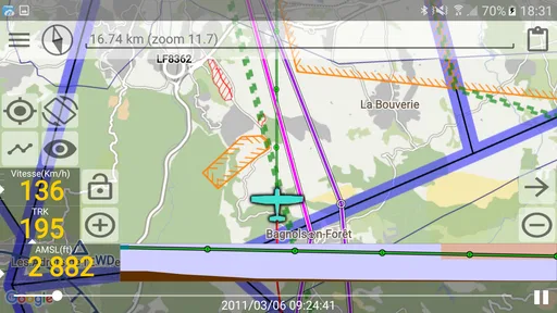 VFR screenshot