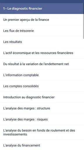 Vernimmen Finance d'Entreprise screenshot