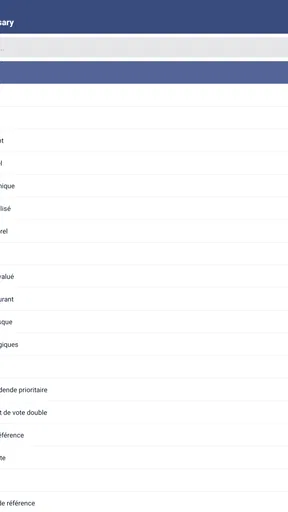 Vernimmen Finance d'Entreprise screenshot