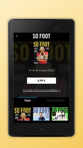 SO PRESS screenshot