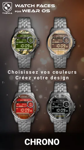 Chrono Watch Face screenshot