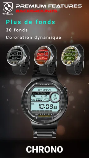 Chrono Watch Face screenshot