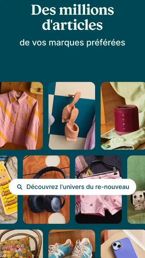 Vinted : shopping seconde main screenshot