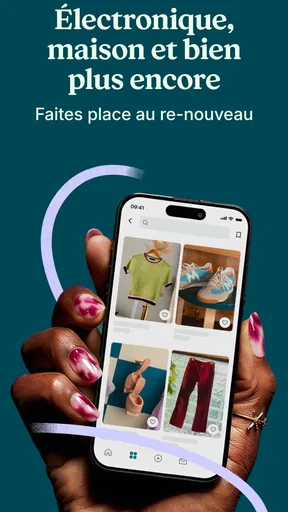 Vinted : shopping seconde main screenshot