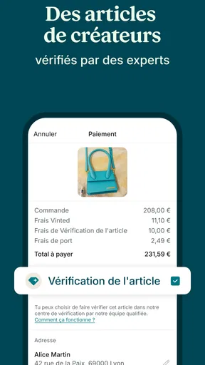 Vinted : shopping seconde main screenshot